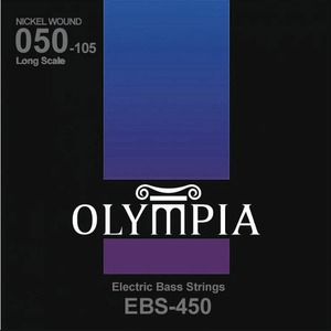 Струны для бас-гитары Olympia EBS450