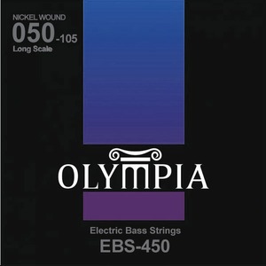 Струны для бас-гитары Olympia EBS450