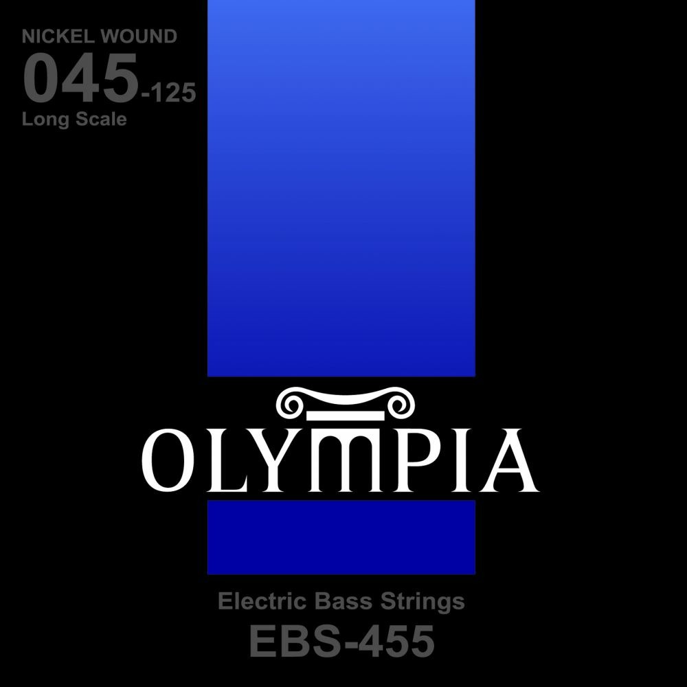Струны для 5 ти струнной бас гитары Olympia EBS455