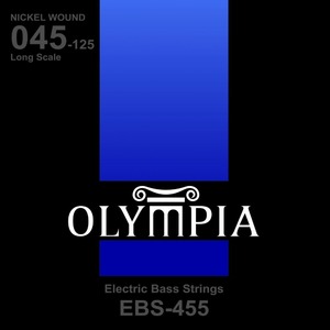 Струны для 5 ти струнной бас гитары Olympia EBS455
