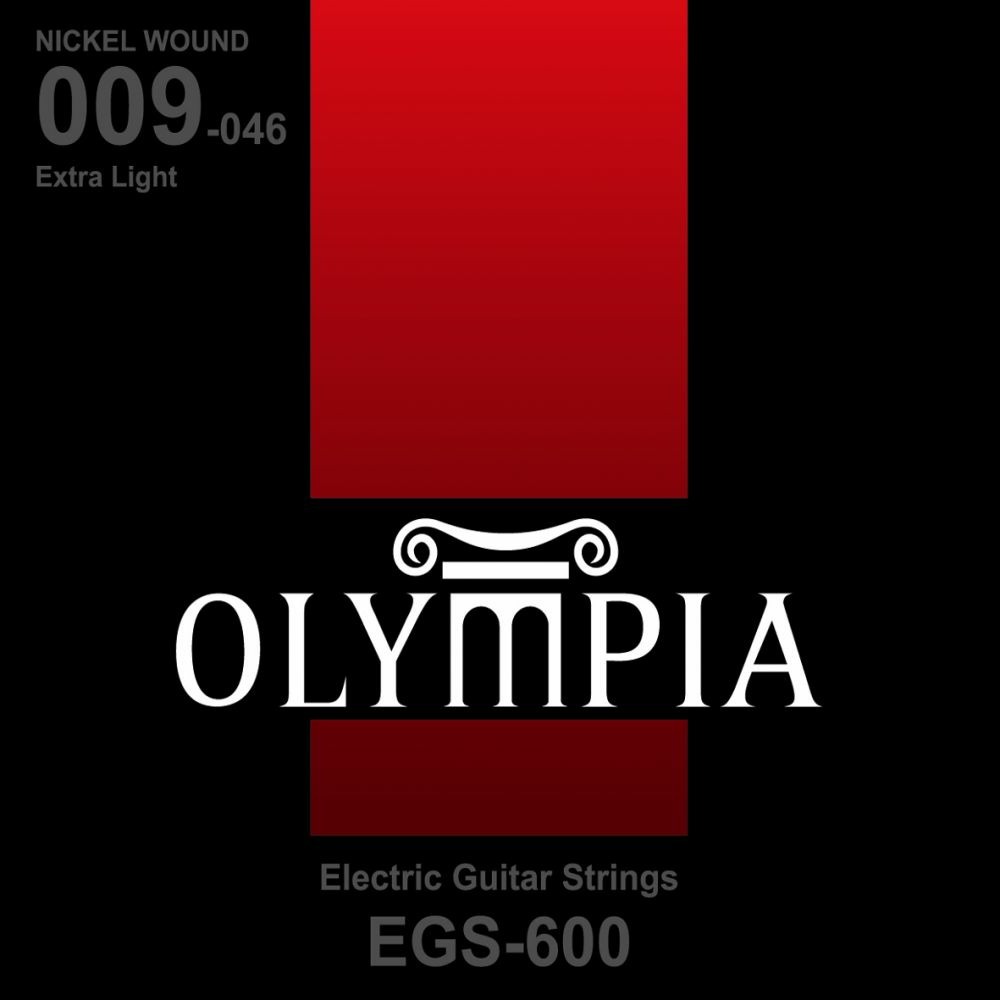 Струны для электрогитары Olympia EGS600