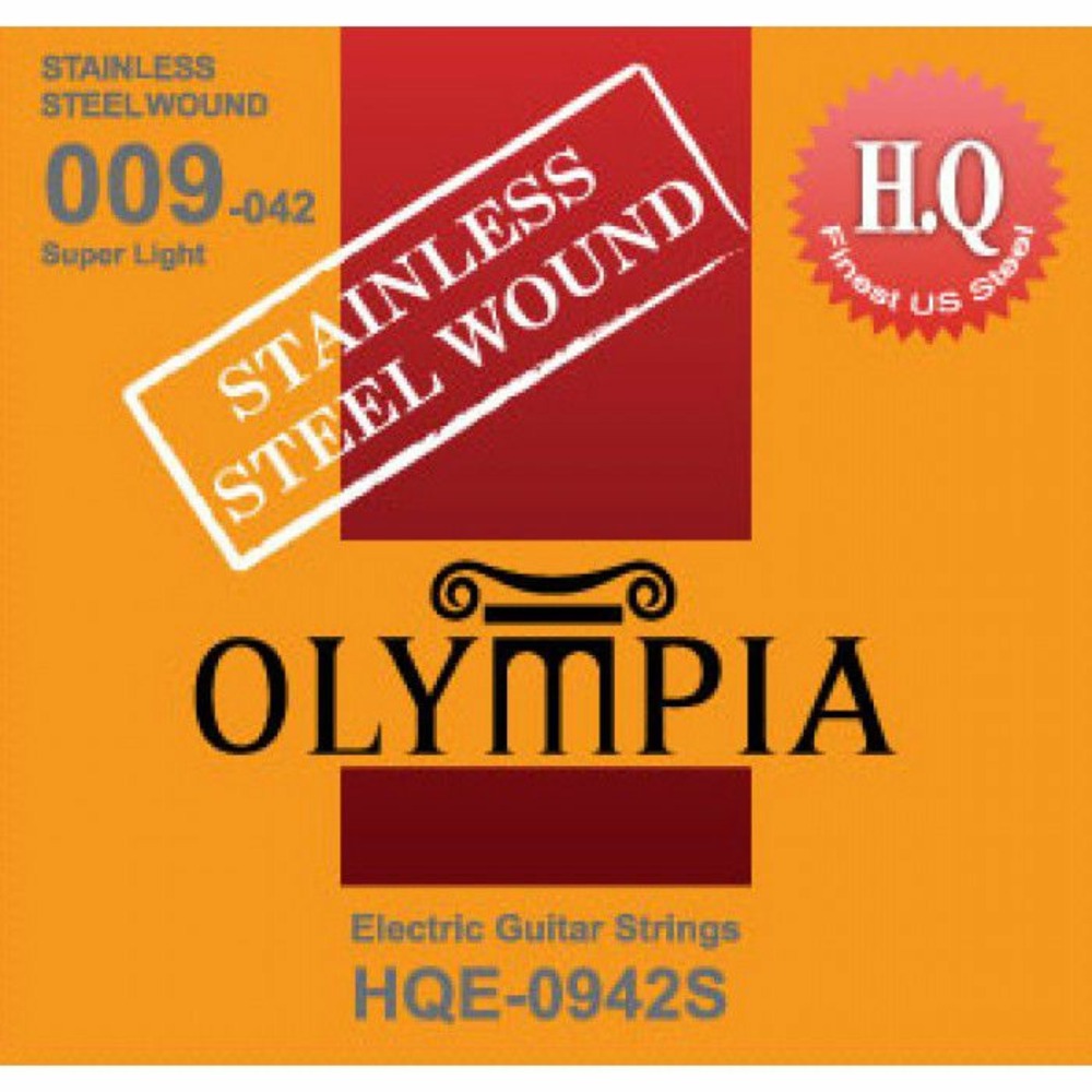 Струны для электрогитары Olympia HQE0942S