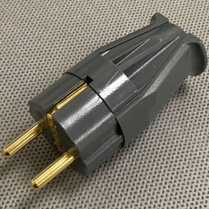 Разъем EU Schuko Supra Mains Plug/M SW-EU Bulk