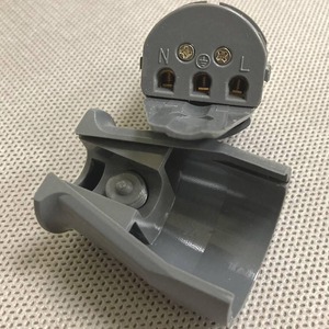 Разъем EU Schuko Supra Mains Plug/M SW-EU Bulk