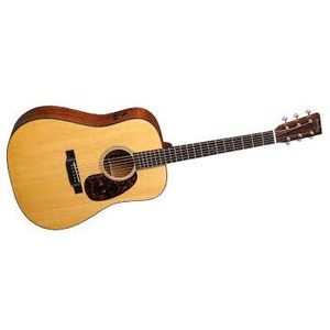 Электроакустическая гитара Martin D18E RETRO