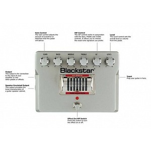 Гитарная педаль эффектов/ примочка Blackstar HT-DISTX