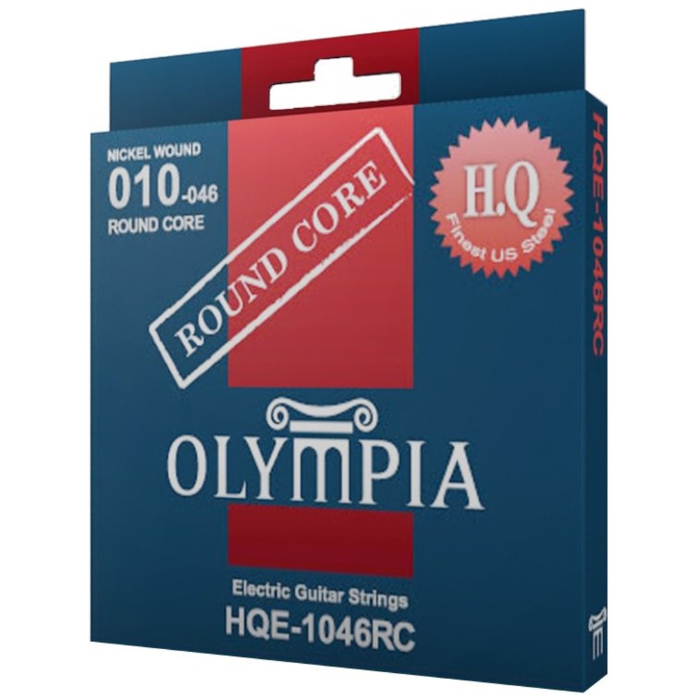 Струны для электрогитары Olympia HQE1046RC