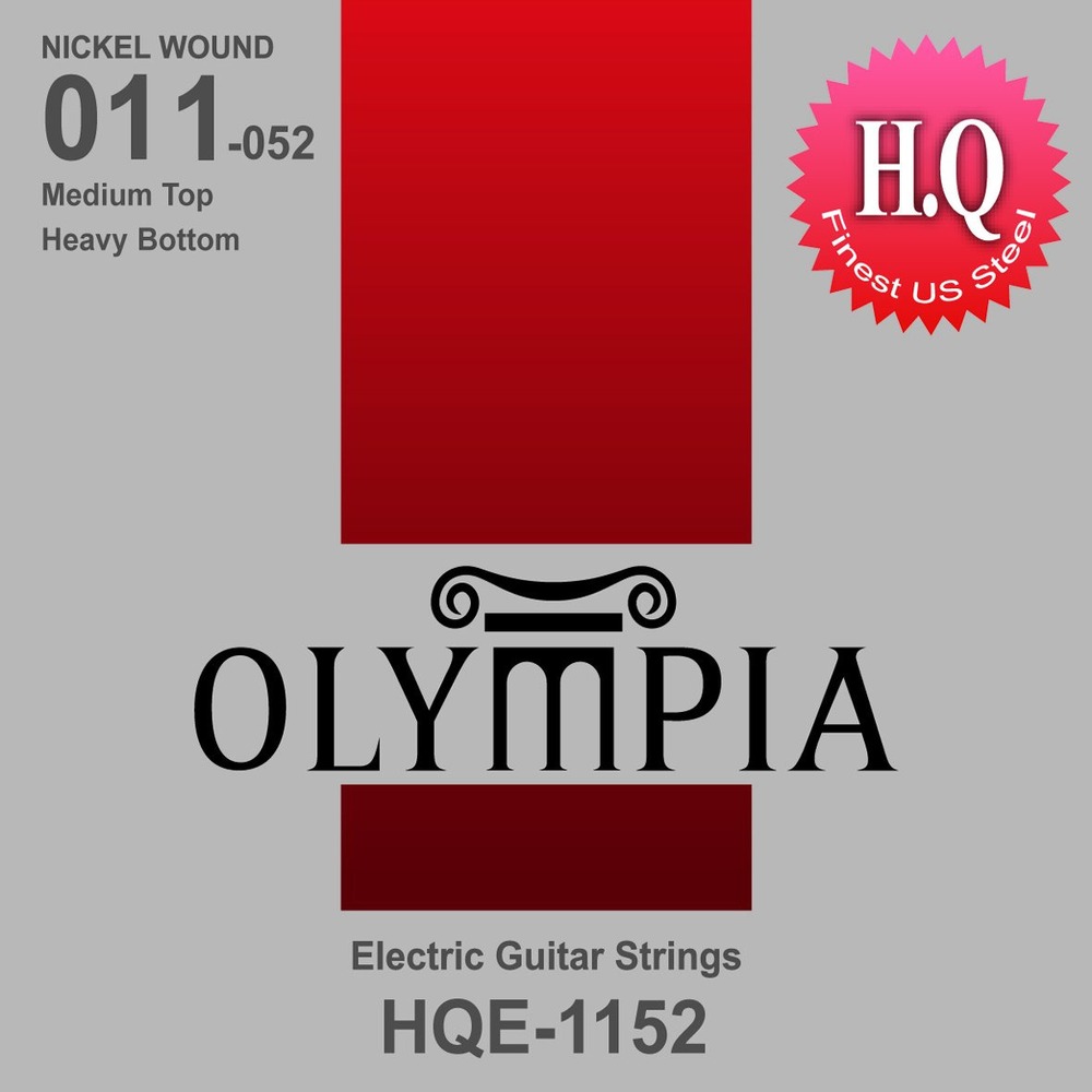 Струны для электрогитары Olympia HQE1152