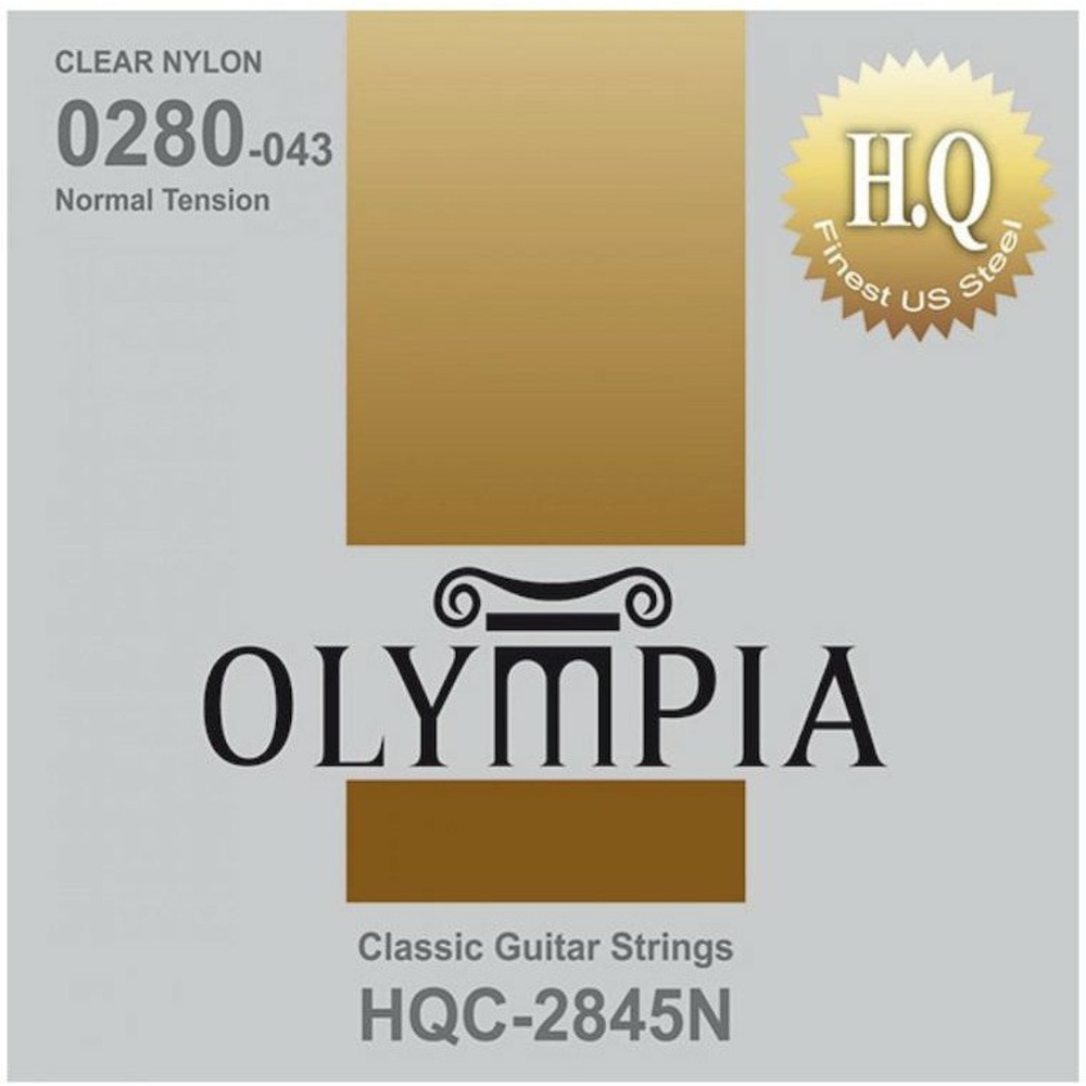 Струны для классической гитары Olympia HQC2845N