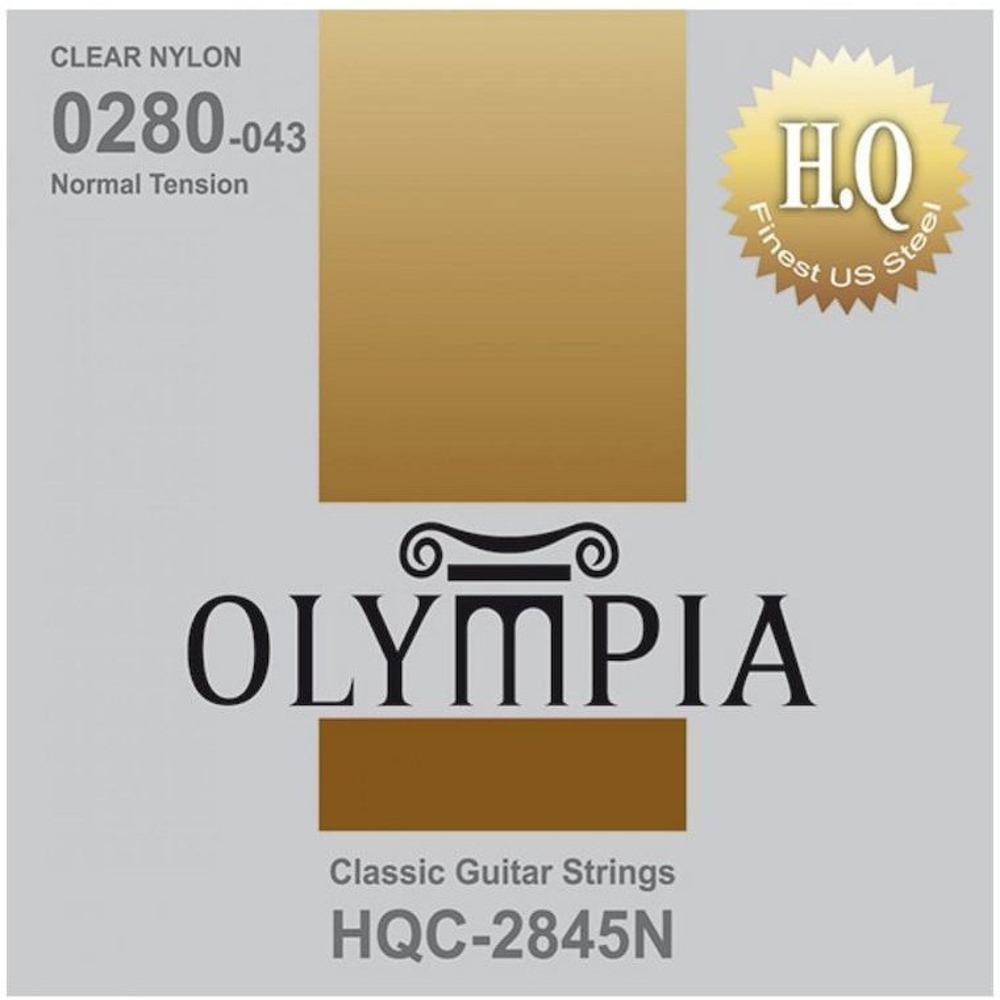 Струны для классической гитары Olympia HQC2845N