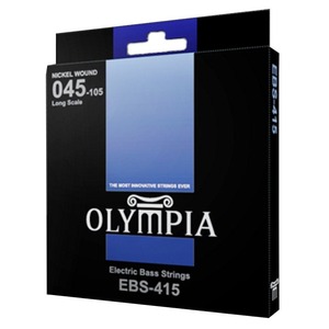 Струны для бас-гитары Olympia EBS415