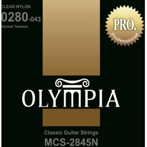 Струны для классической гитары Olympia MCS2845N