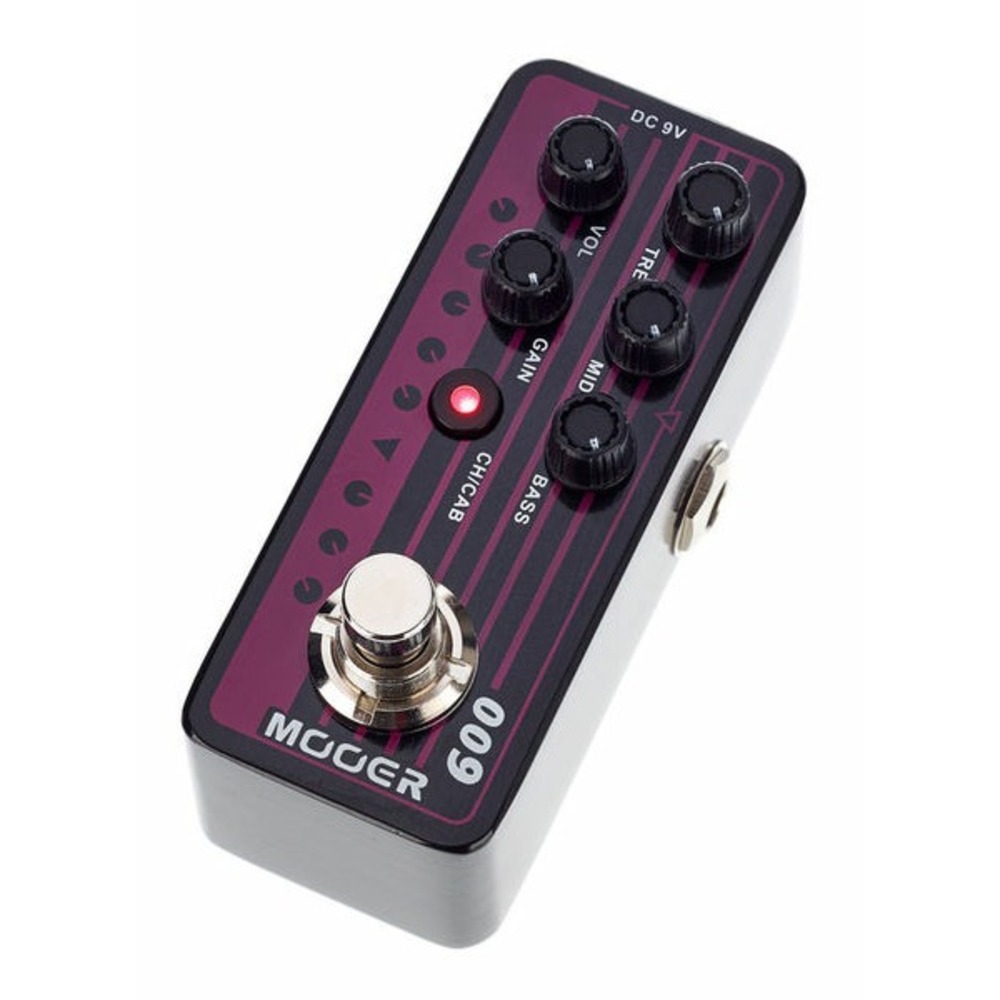 Педаль эффектов MOOER Blacknight
