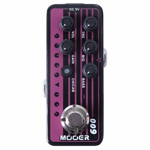 Педаль эффектов MOOER Blacknight