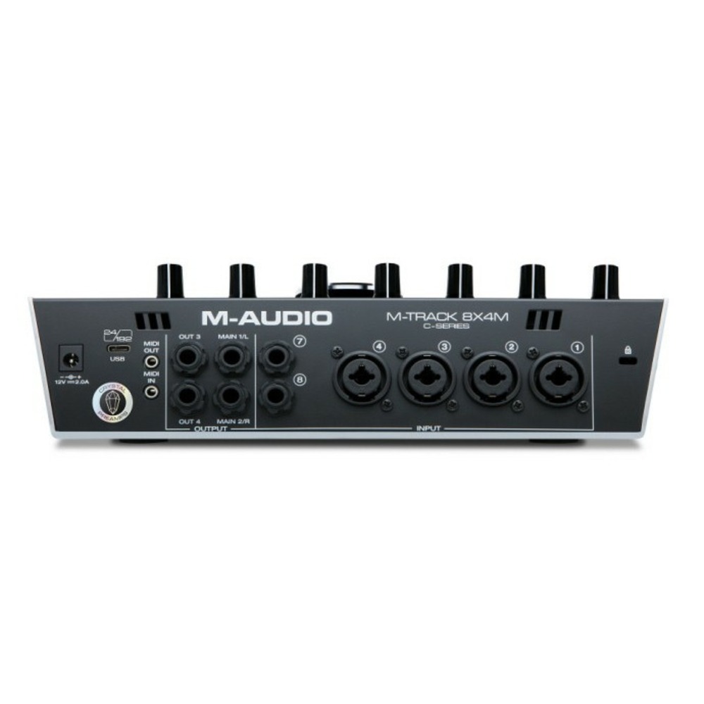 Внешняя звуковая карта с USB M-Audio M-Track 8X4M