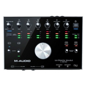 Внешняя звуковая карта с USB M-Audio M-Track 8X4M