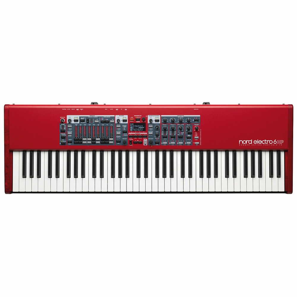 Пианино цифровое Clavia Nord Electro 6 HP