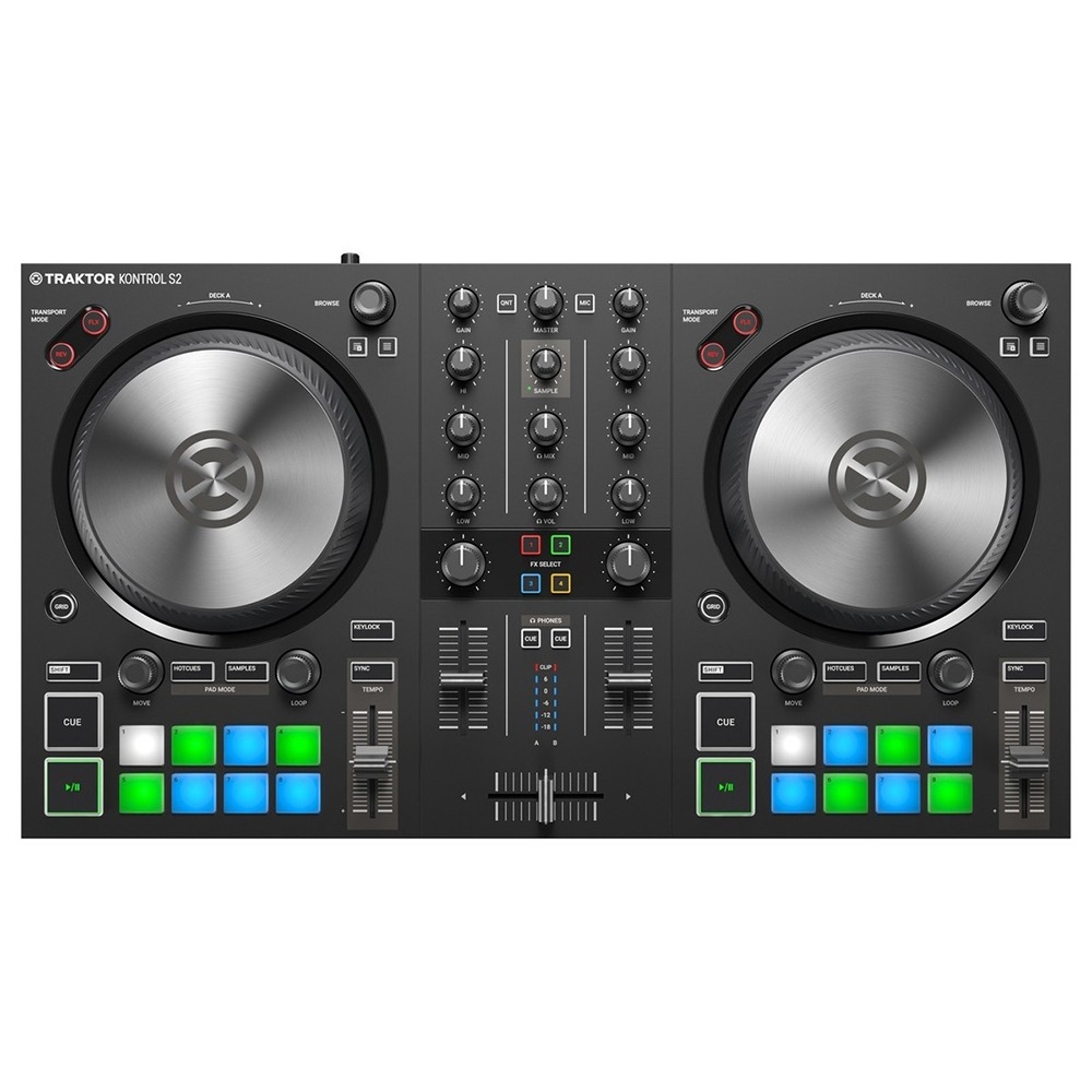 DJ контроллер Native Instruments Traktor Kontrol S2 MK3