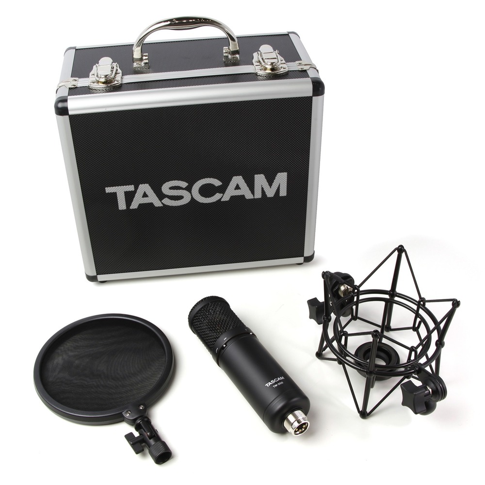 Микрофон студийный конденсаторный TASCAM TM-280