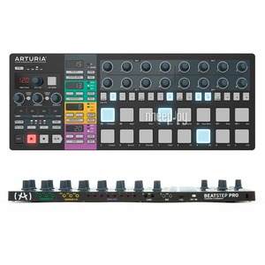 Миди контроллер Arturia BeatStep Pro Black Edition