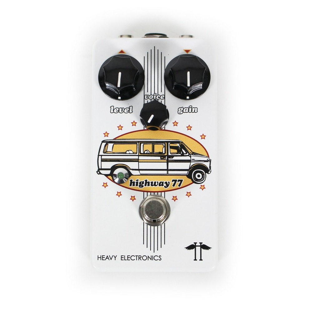 Гитарная педаль эффектов/ примочка Heavy Electronics Hwy-77