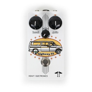 Гитарная педаль эффектов/ примочка Heavy Electronics Hwy-77