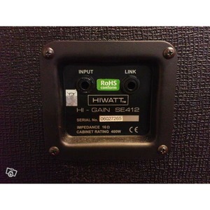Гитарный кабинет HIWATT HG412