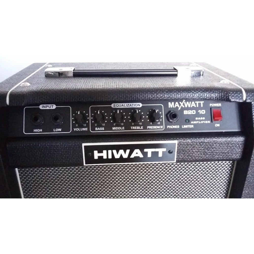 Басовый комбо HIWATT MAXWATT B20/10