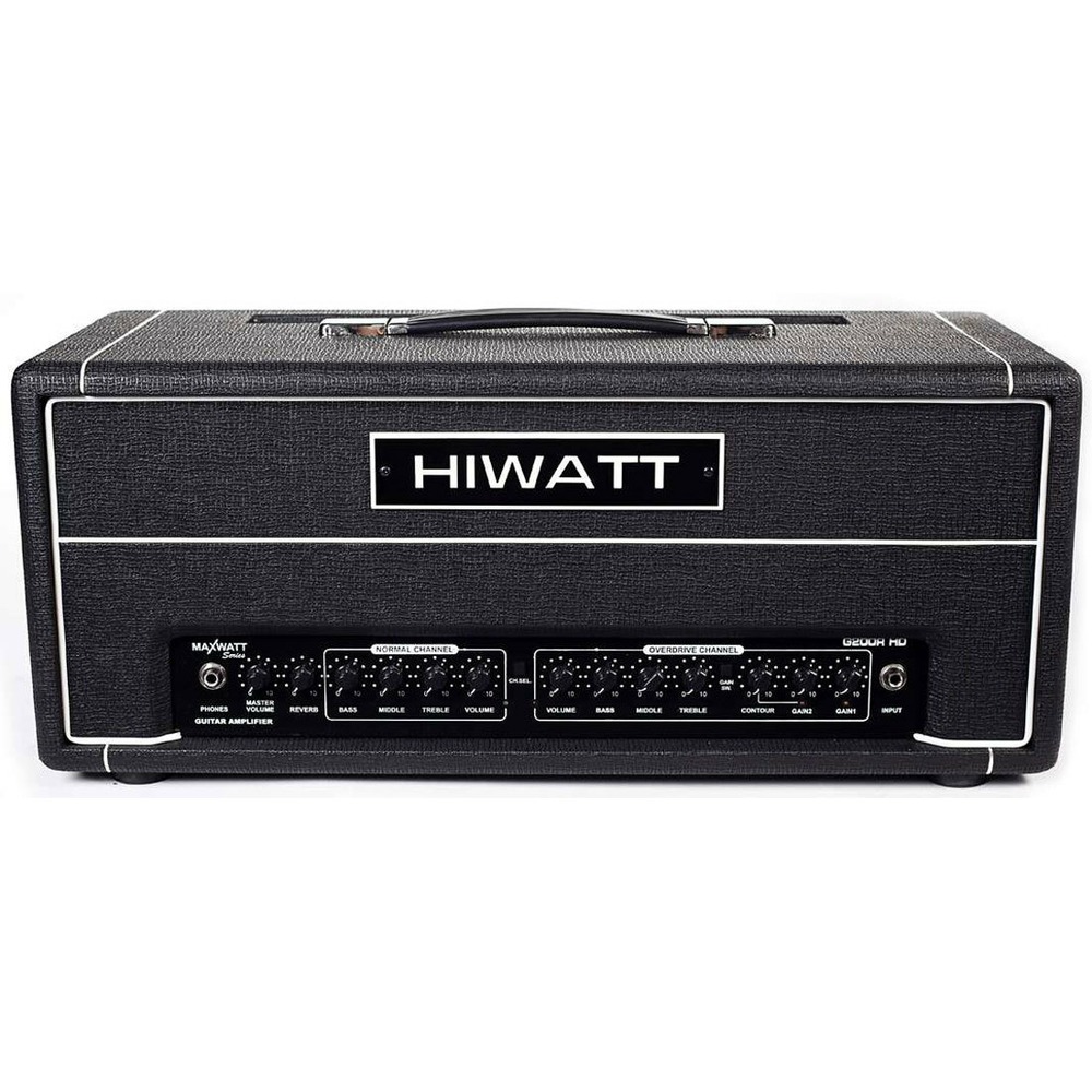 Гитарный усилитель HIWATT MAXWATT G200RHD