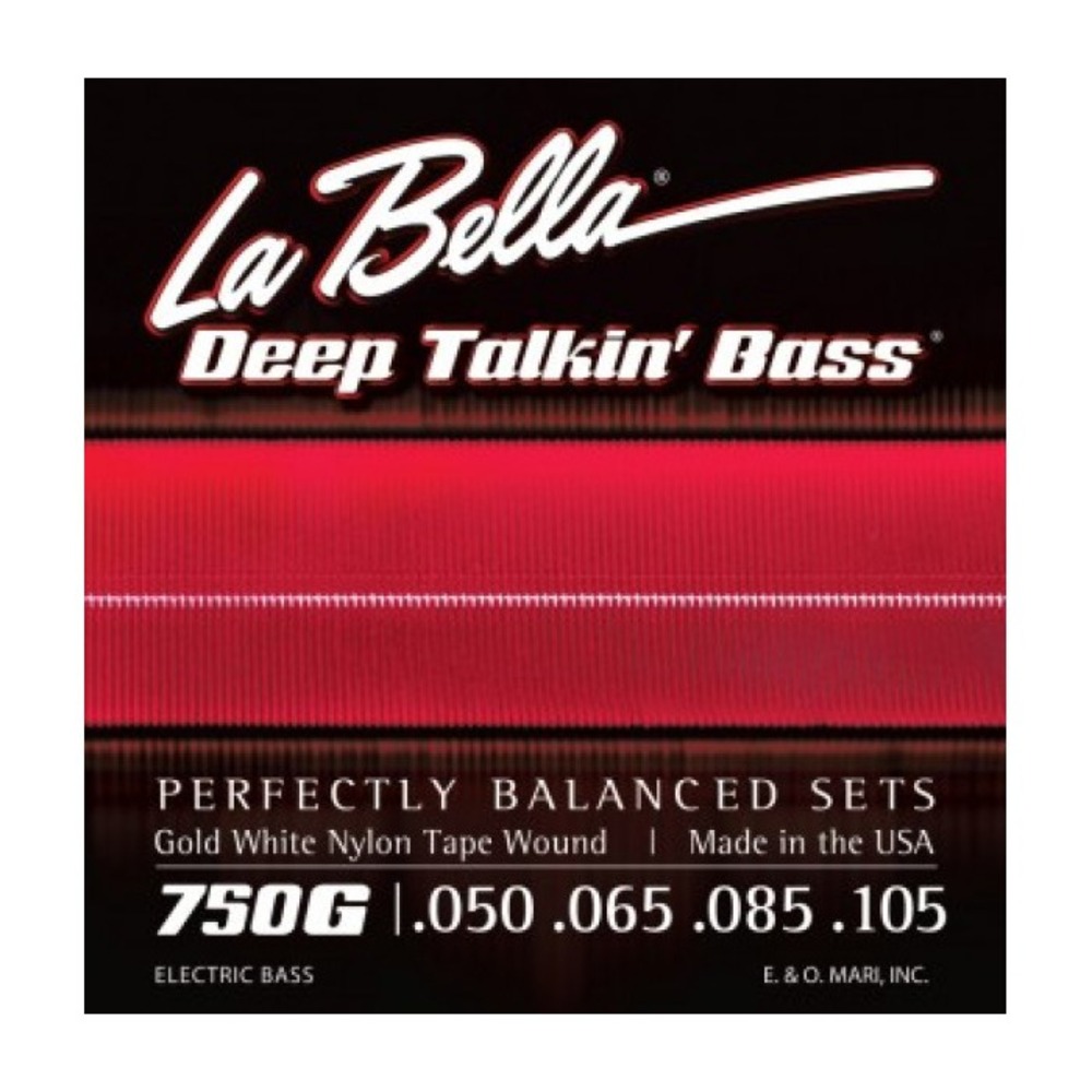 Струны для бас-гитары La Bella 750G