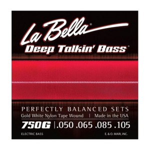 Струны для бас-гитары La Bella 750G