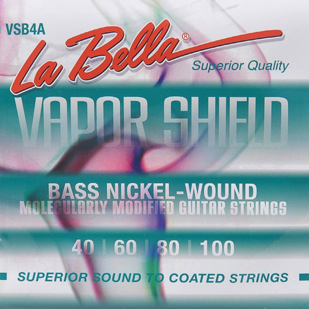 Струны для бас-гитары La Bella Vapor Shield VSB4A