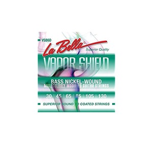 Струны для бас-гитары La Bella Vapor Shield VSB6D