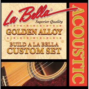 Струна отдельная LA BELLA GW052 Golden Alloy
