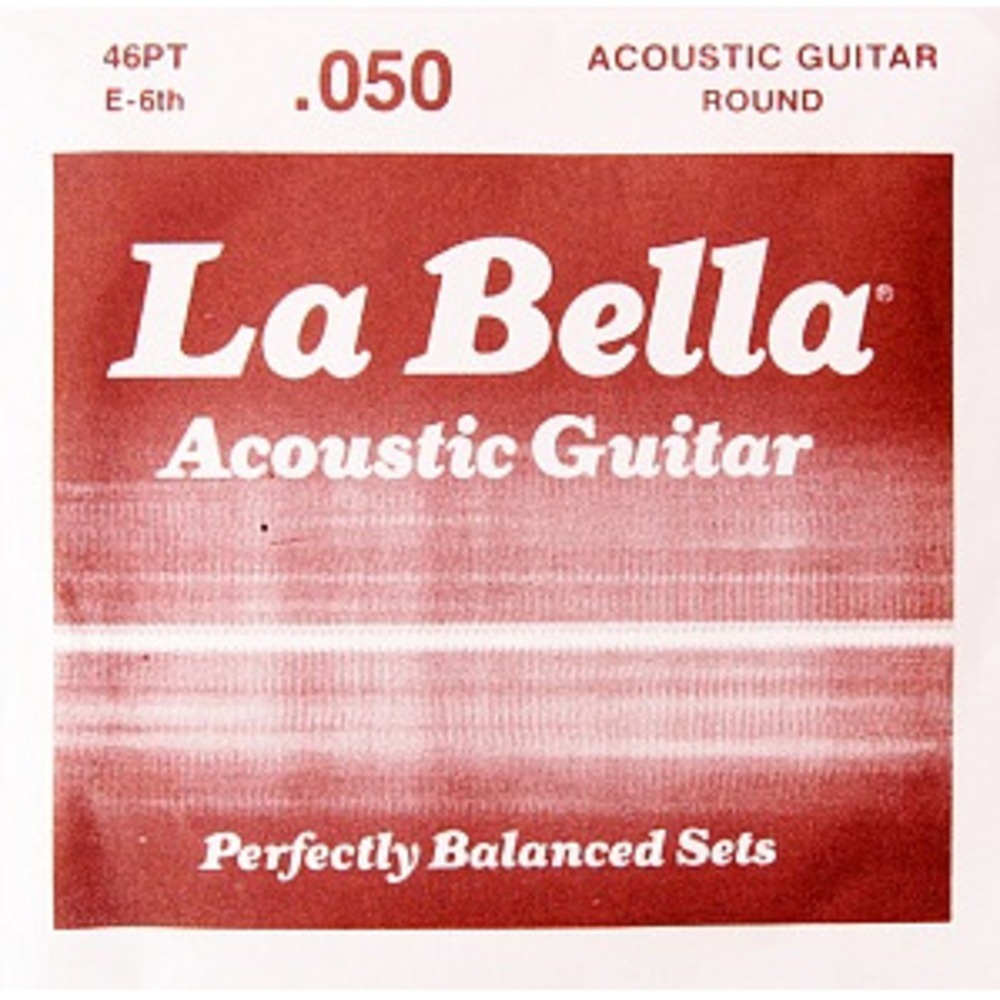 Струна отдельная La Bella GW050 Golden Alloy