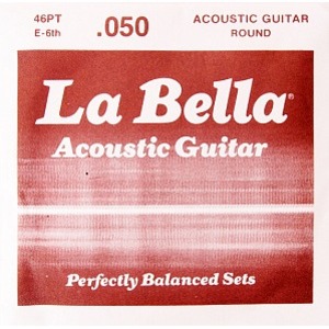 Струна отдельная La Bella GW050 Golden Alloy