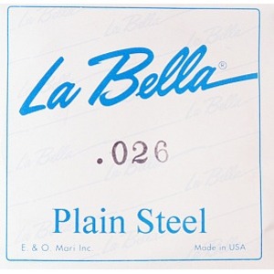 Струна отдельная LA BELLA PS026