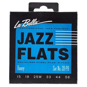 Струны для электрогитары La Bella 20PH Jazz Flats