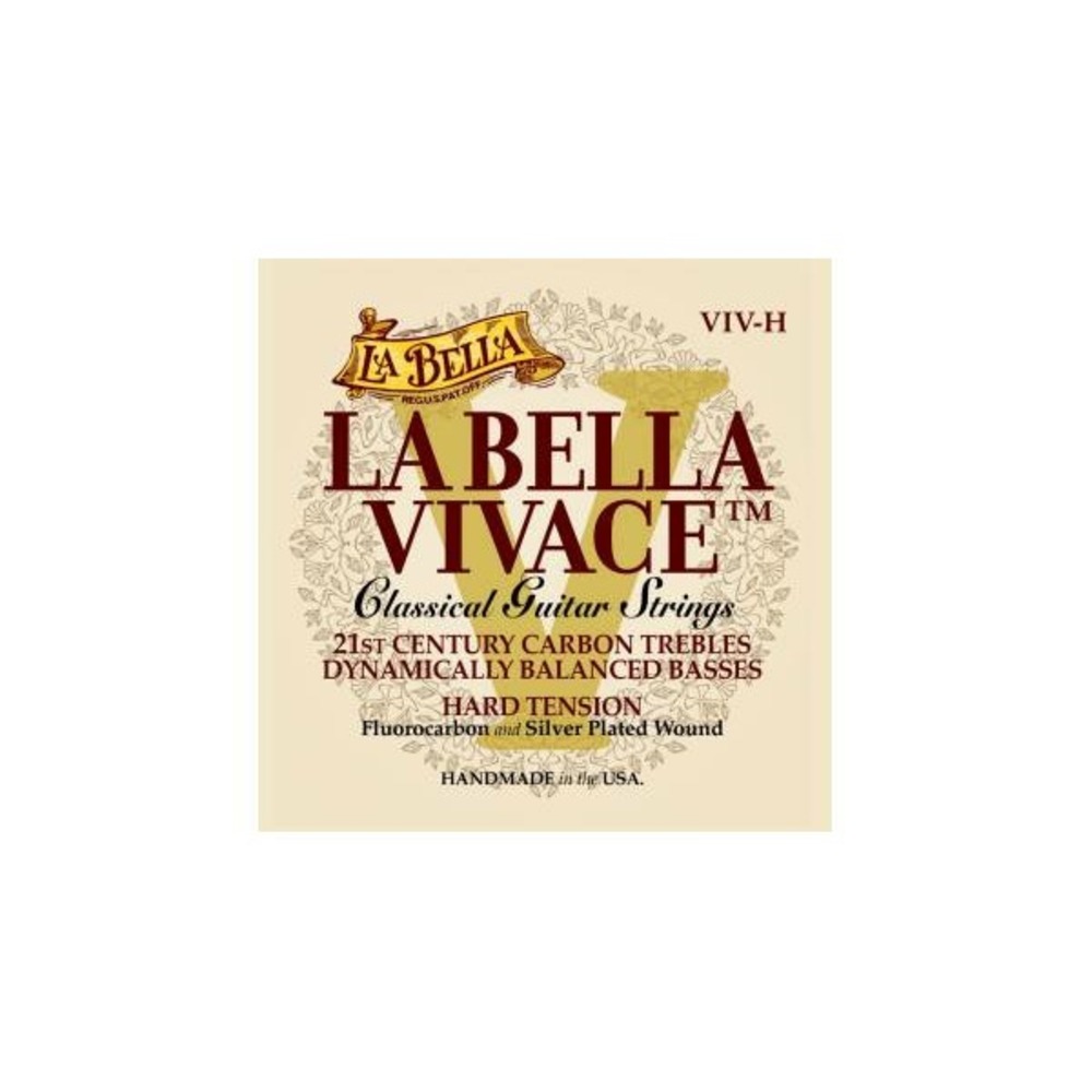Струны для классической гитары LA BELLA VIV-H Vivace