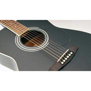Акустическая гитара Parkwood PF51-BKS