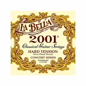 Струны для классической гитары LA BELLA 2001H 2001 Hard