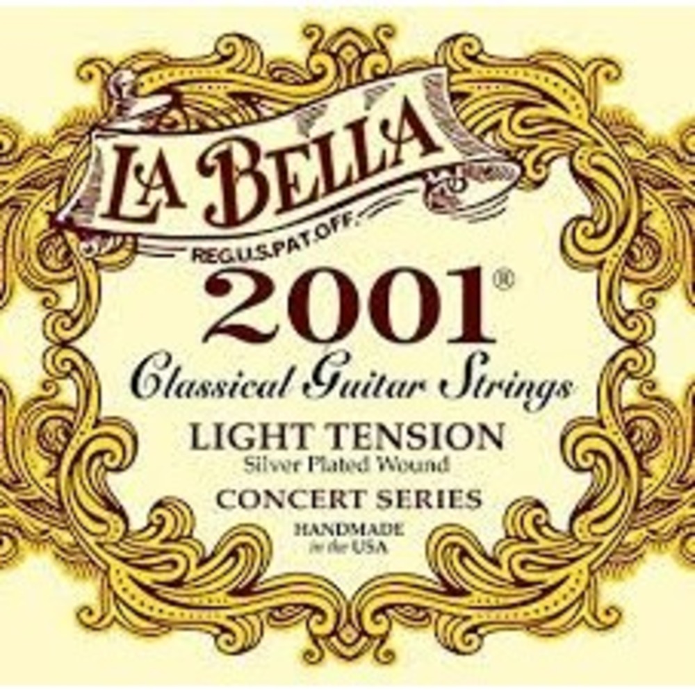 Струны для классической гитары LA BELLA 2001L 2001 Light