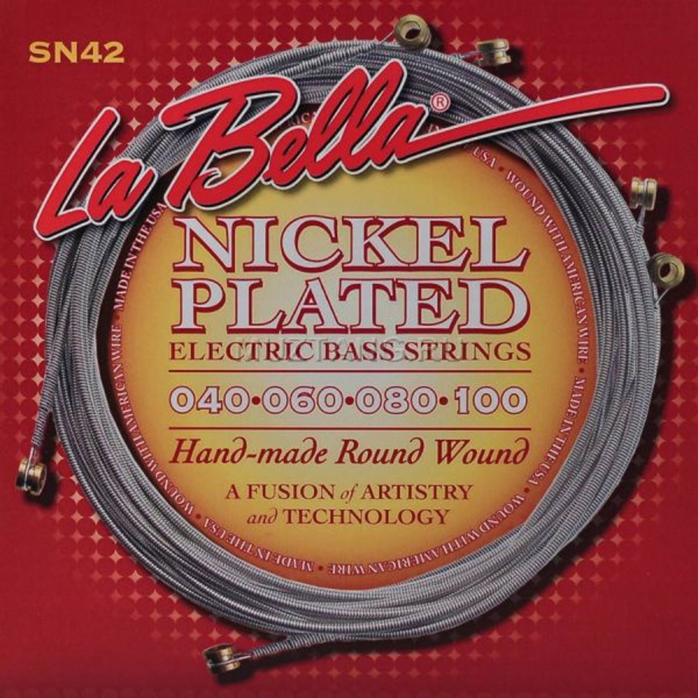 Струны для бас-гитары La Bella SN42