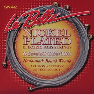 Струны для бас-гитары La Bella SN42