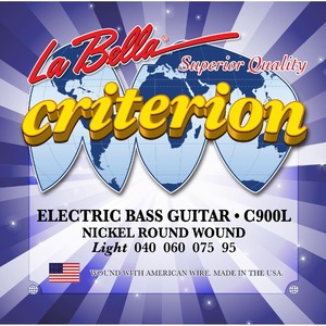 Струны для бас-гитары LA BELLA C900L Criterion