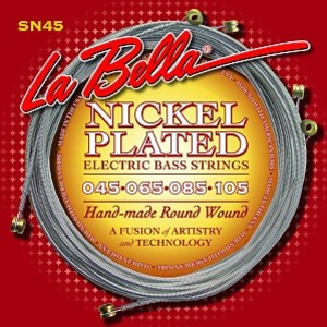 Струны для бас-гитары La Bella SN45 Slappers Standart Light