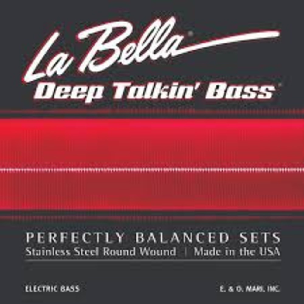 Cтруны для 5-ти струнной бас-гитары La Bella 760RL-B