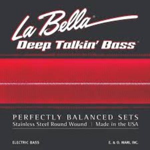 Cтруны для 5-ти струнной бас-гитары La Bella 760RL-B