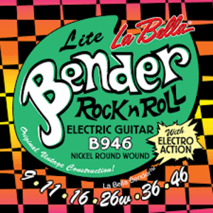 Струны для электрогитары LA BELLA B946 The Bender Lite