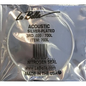 Струна 3-я отдельная La Bella 703L